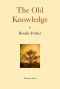 The Old Knowledge and Other Strange Tales