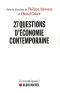 27 Questions D'économie Contemporaine