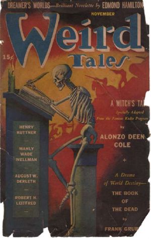 Weird Tales volume 36 number 02