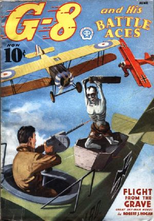 G-8 #46 Flight from the Grave