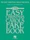 The Easy Christmas Carols Fake Book