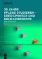 25 Jahre Pflege studieren · Über Umwege und neue Horizonte