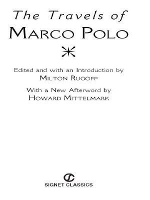Travels of Marco Polo
