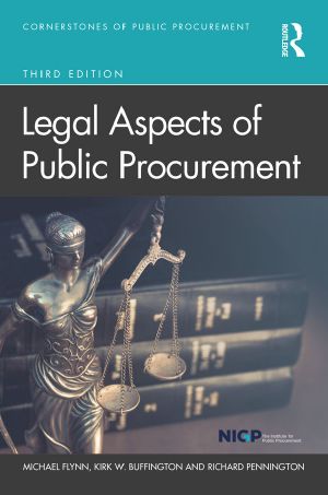 Legal Aspects of Public Procurement (Cornerstones of Public Procurement)