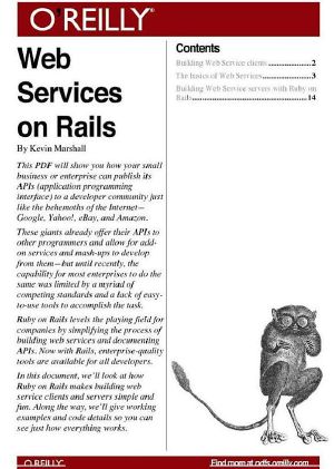 Web Services on Rails