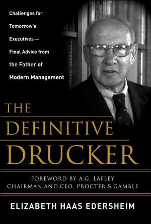 The Definitive Drucker