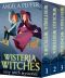 3-Book Series Bundle · Wisteria Witches, Wicked Wisteria, Wisteria Wonders - Cozy Witch Mysteries