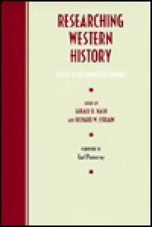 Researching Western History · Topics in the Twentieth Century