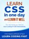 CSS (with HTML5) · Learn CSS in One Day and Learn It Well. CSS for Beginners with Hands-on Project. Includes HTML5. (Learn Coding Fast with Hands-On Project Book 2)