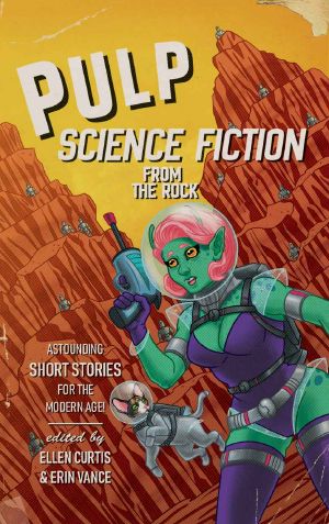 Pulp Sci-Fi from the Rock