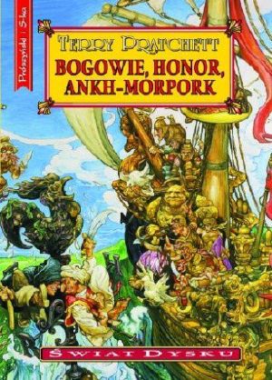 Bogowie, honor, Ankh-Morpork
