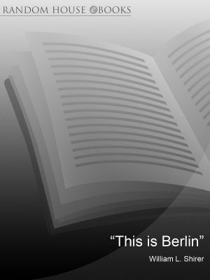 “This is Berlin”