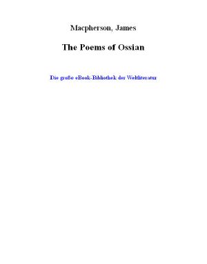 The Poems of Ossian