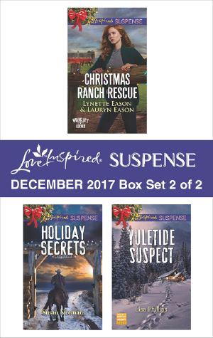 Harlequin Love Inspired Suspense December 2017--Box Set 2 of 2