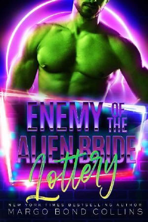 Enemy of the Alien Bride Lottery: A Sci Fi Alien Romance (Khanavai Warrior Bride Games Book 4)