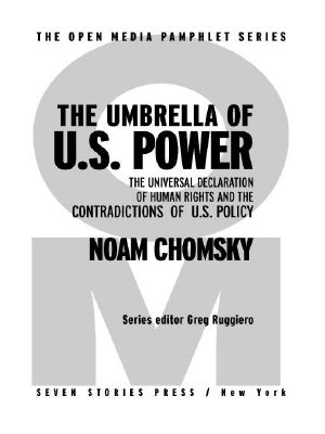 The Umbrella of U.S. Power