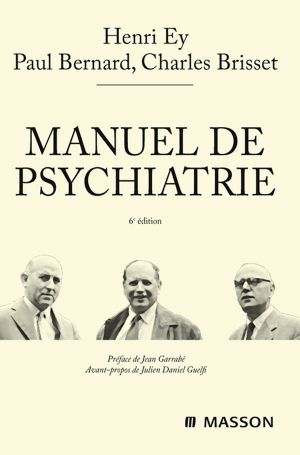 Manuel De Psychiatrie