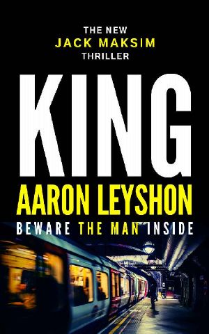 King · Beware the Man Inside (A Detective Jack Maksim Thriller Book 3)