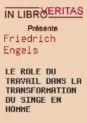 Le rôle du travail dans la transformation du singe en homme