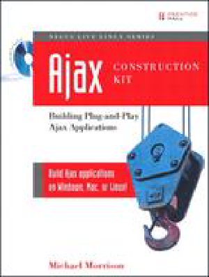 Negus Live Linux Series Ajax Construction Kit · Building Plug-And-Play Ajax Applications