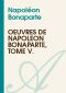 Oeuvres De Napoléon Bonaparte, Tome V.