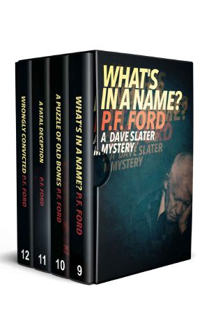 Dave Slater Mystery Novels · Box Set 9-12