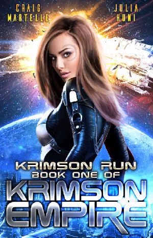 Krimson Run: A Galactic Race for Justice (Krimson Empire Book 1)