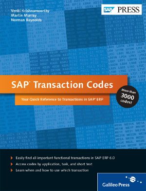 SAP Transaction Codes