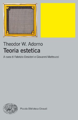 Teoria Estetica (2013)