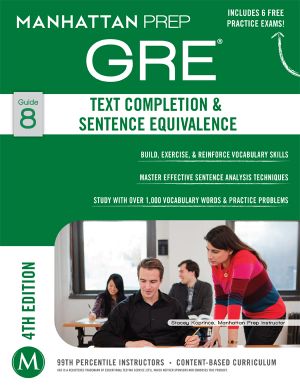 Text Completion & Sentence Equivalence GRE Strategy Guide