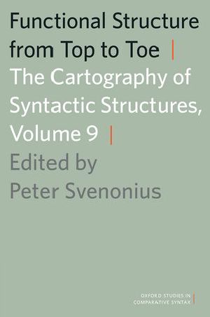 Functional Structure from Top to Toe · The Cartography of Syntactic Structures, Volume 9