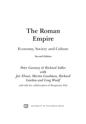 The Roman Empire