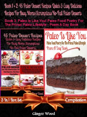 45 Best Paleo Dessert Recipes Quick & Easy Low Fat Delicious Recipes for Busy Moms + Paleo Is Like Y