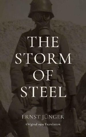 The Storm of Steel · Original 1929 Translation