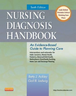 Nursing Diagnosis Handbook · an Evidence-Based Guide to Planning Care