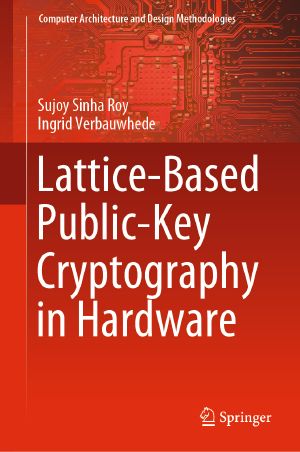 Lattice-Based Public-Key Cryptography in Hardware