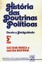 História das doutrinas políticas