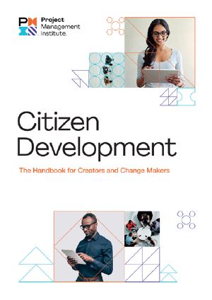 Citizen Development · The Handbook for Creators and Change Makers