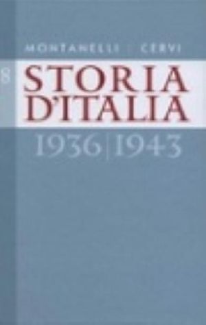 Storia D'Italia, Volume 8, 1936-1943