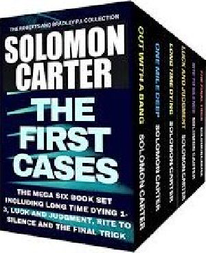 The First Cases · the Roberts and Bradley PI Crime Thriller Collection Mega Boxed Set