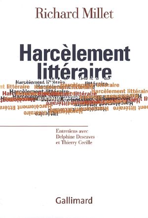 Harcèlement Littéraire