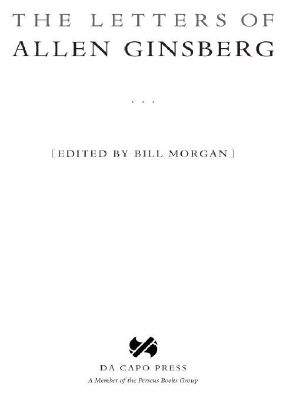 The Letters of Allen Ginsberg