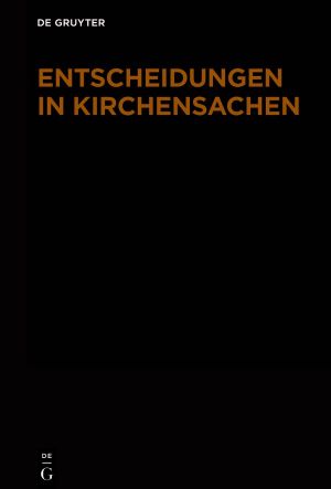 Entscheidungen in Kirchensagen · 1.1.2019–30.06.2019