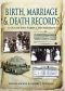 Birth, Marriage and Death Records