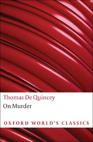 On Murder (Oxford World's Classics)