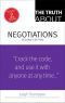 The Truth About Negotiations