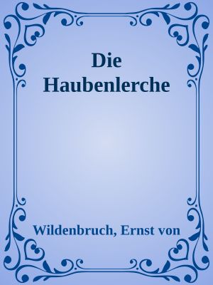 Die Haubenlerche