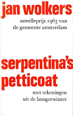 Serpentina's Petticoat Met Tekeningen Uit De Hongerwinter