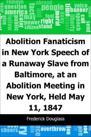 Abolition Fanaticism in New York