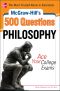 McGraw-Hill's 500 Philosophy Questions · Ace Your College Exams